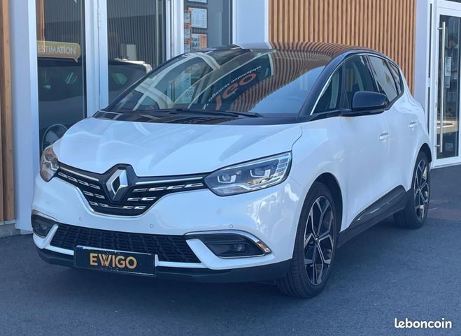 Renault Scenic 1.3 TCE 140Cv INTENS EDC BVA MOTEUR A CH Blanc de 2022