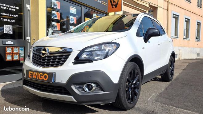 Opel Mokka 1.6 CDTI 135 ECOFLEX COLOR EDITION 4X2 S Blanc de 2015