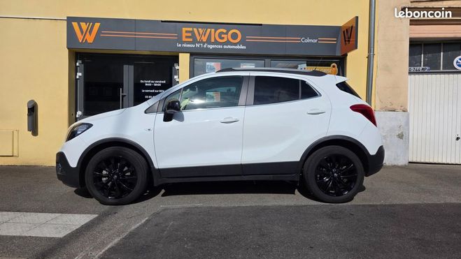 Opel Mokka 1.6 CDTI 135 ECOFLEX COLOR EDITION 4X2 S Blanc de 2015