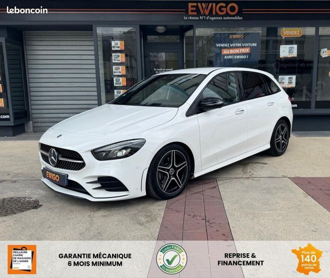 Mercedes Classe B 2.0 200D 150ch AMG LINE 8G-DCT BVA ENTRE Blanc de 2019