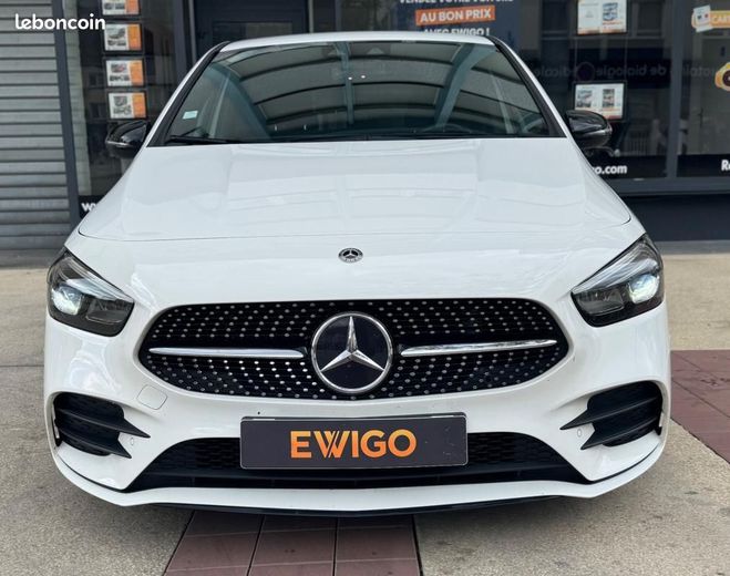 Mercedes Classe B 2.0 200D 150ch AMG LINE 8G-DCT BVA ENTRE Blanc de 2019