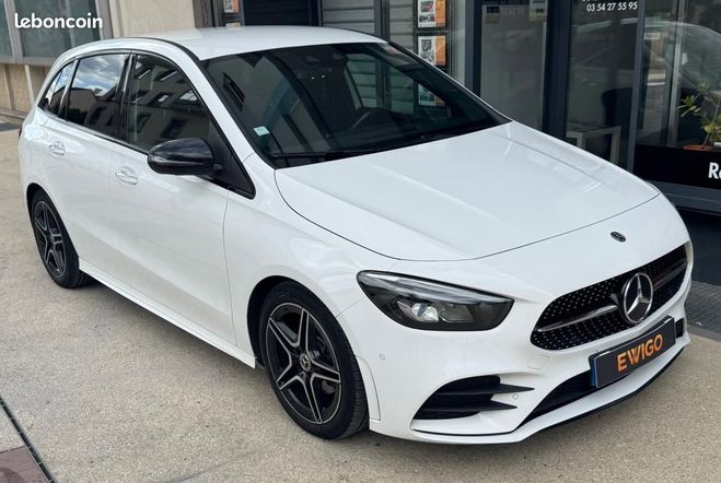 Mercedes Classe B 2.0 200D 150ch AMG LINE 8G-DCT BVA ENTRE Blanc de 2019