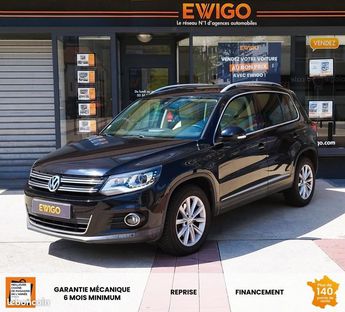  Voir détails -Volkswagen Tiguan 1.4 TSI 160CH SPORT STYLE 4MOTION CUIR S à Forbach (57)