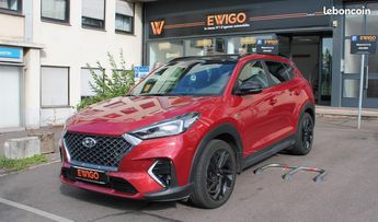  Voir détails -Hyundai Tucson 1.6 CRDI 136 ch DCT-7 MHEV 48VOLT N LINE à Forbach (57)