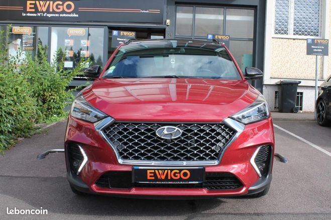 Hyundai Tucson 1.6 CRDI 136 ch DCT-7 MHEV 48VOLT N LINE Rouge de 2020