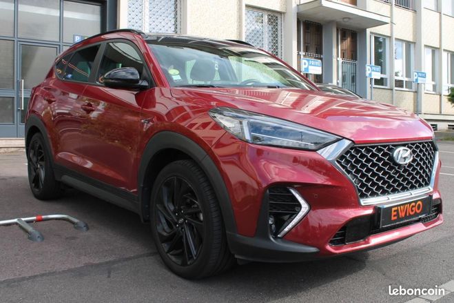 Hyundai Tucson 1.6 CRDI 136 ch DCT-7 MHEV 48VOLT N LINE Rouge de 2020