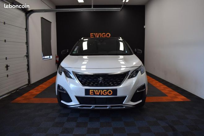 Peugeot 5008 GENERATION-II 1.6 PURETECH 180 GT LINE E Blanc de 2019