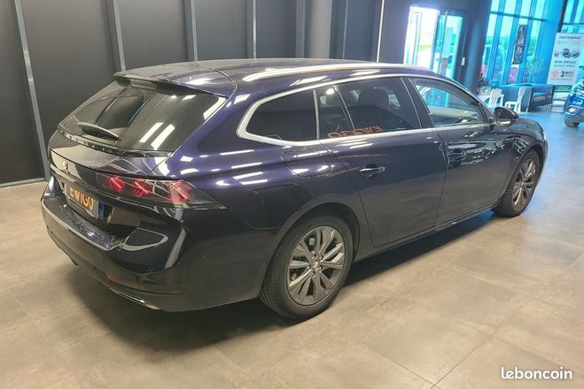 Peugeot 508 SW BlueHDi 130ch S&S Allure Business EAT Bleu de 2021