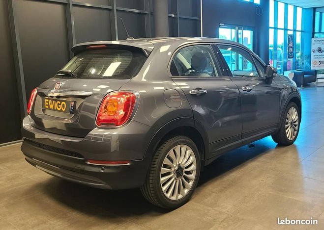 Fiat 500X LOUNGE 1.6 MJT 120ch 4X2 BVA6 Gris de 2018