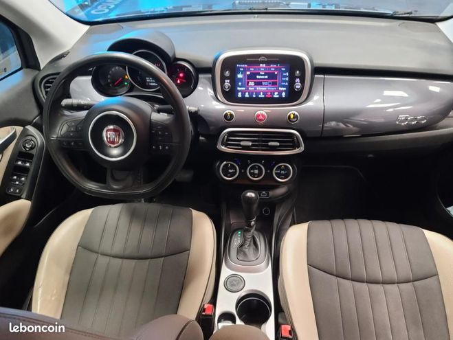 Fiat 500X LOUNGE 1.6 MJT 120ch 4X2 BVA6 Gris de 2018