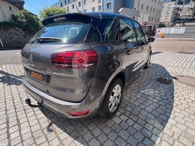 Citroen C4 SpaceTourer HDI 130 FEEL-EAT8 ATTELAGE Gris de 2019