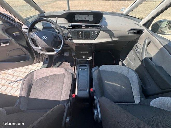 Citroen C4 SpaceTourer HDI 130 FEEL-EAT8 ATTELAGE Gris de 2019