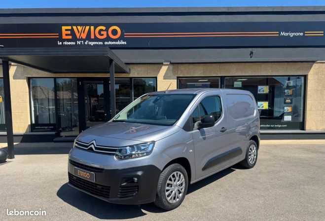 Citroen Berlingo VU GENERATION-III FOURGON 1.2 PURETECH 1 Gris de 2019
