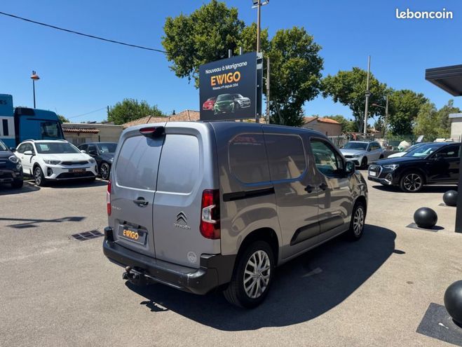 Citroen Berlingo VU GENERATION-III FOURGON 1.2 PURETECH 1 Gris de 2019