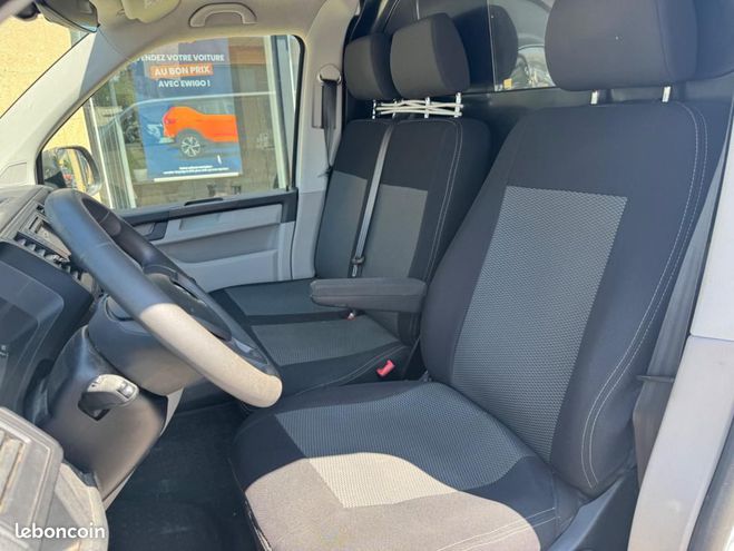 Volkswagen Transporter VU FOURGON 2.0 TDI 100 CH L1H1 Blanc de 2017