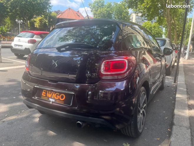 Citroen DS 3 1.2 puretech 110 bechic start-stop Rouge de 2015