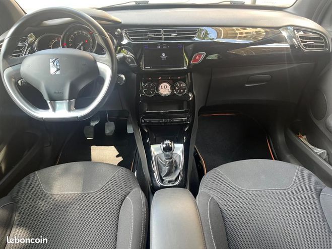 Citroen DS 3 1.2 puretech 110 bechic start-stop Rouge de 2015