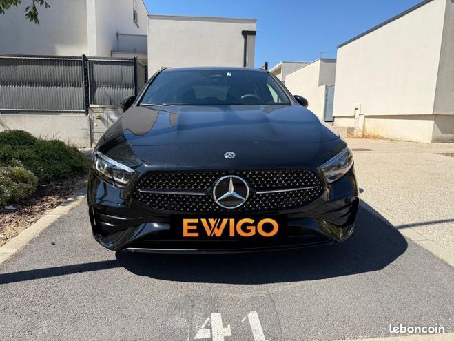 Mercedes Classe A 4 180 D AMG LINE 8G-DCT BVA 2.0 Pack spo Noir de 2024