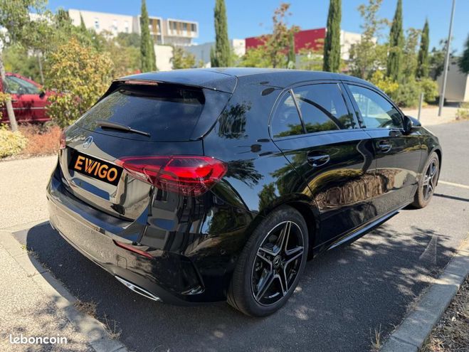 Mercedes Classe A 4 180 D AMG LINE 8G-DCT BVA 2.0 Pack spo Noir de 2024