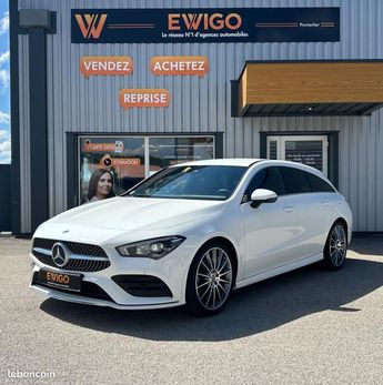  Voir détails -Mercedes Classe CLA ng Brake Classe 2.0 220 D 190ch AMG LINE à Pontarlier (25)