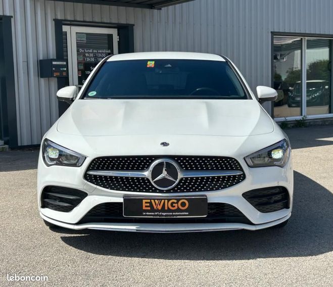 Mercedes Classe CLA ng Brake Classe 2.0 220 D 190ch AMG LINE Blanc de 2021