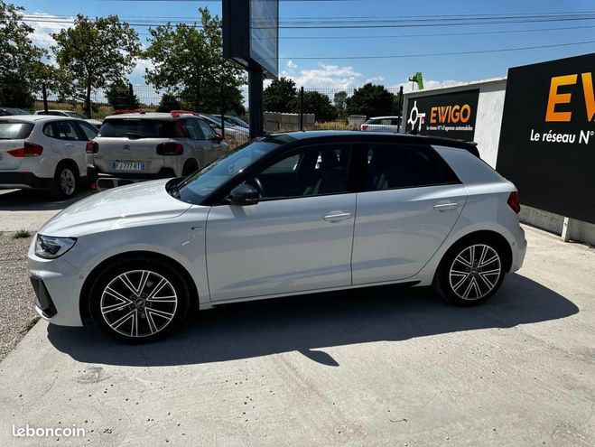 Audi A1 Sportback 1.0 30 TFSI 110 CH S-LINE S-TR Blanc de 2023