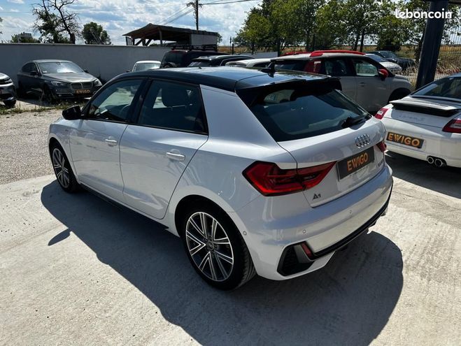 Audi A1 Sportback 1.0 30 TFSI 110 CH S-LINE S-TR Blanc de 2023