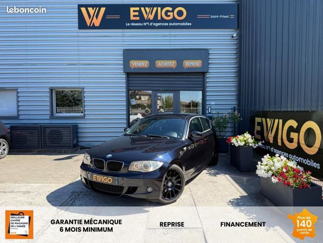 BMW Serie 1 118 i 143ch Pack M Bleu de 2008
