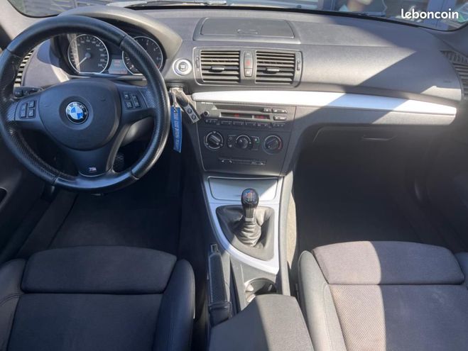 BMW Serie 1 118 i 143ch Pack M Bleu de 2008