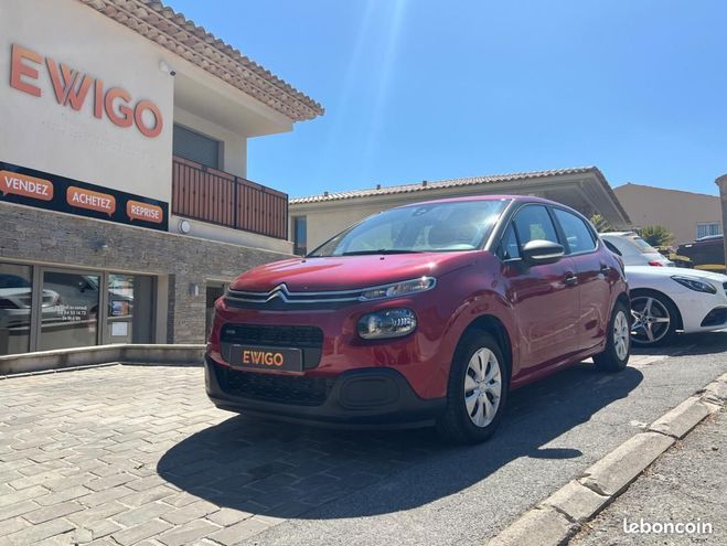 Citroen C3 GENERATION-III 1.2 PURETECH COURROIE FAI Rouge de 2017