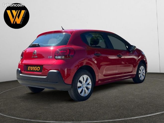 Citroen C3 GENERATION-III 1.2 PURETECH COURROIE FAI Rouge de 2017