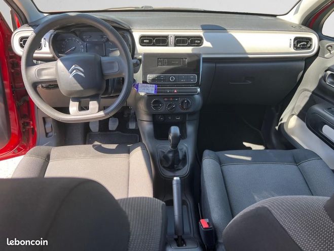 Citroen C3 GENERATION-III 1.2 PURETECH COURROIE FAI Rouge de 2017
