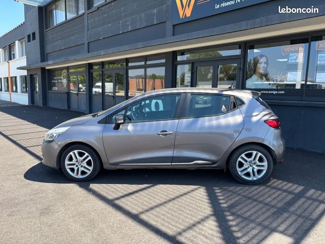 Renault Clio 75CH ZEN Gris de 2016