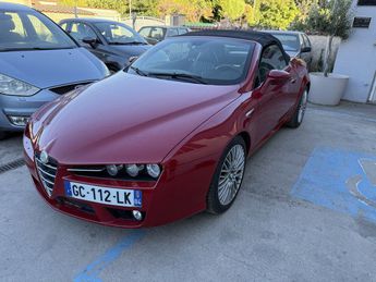  Voir détails -Alfa romeo Spider BRERA 2.2 JTS DISTINCTIVE à Cannes (06)