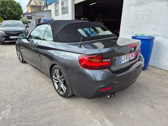  Voir détails -BMW Serie 2 CABRIOLET (F23) 228IA 245CH M SPORT à Cannes (06)