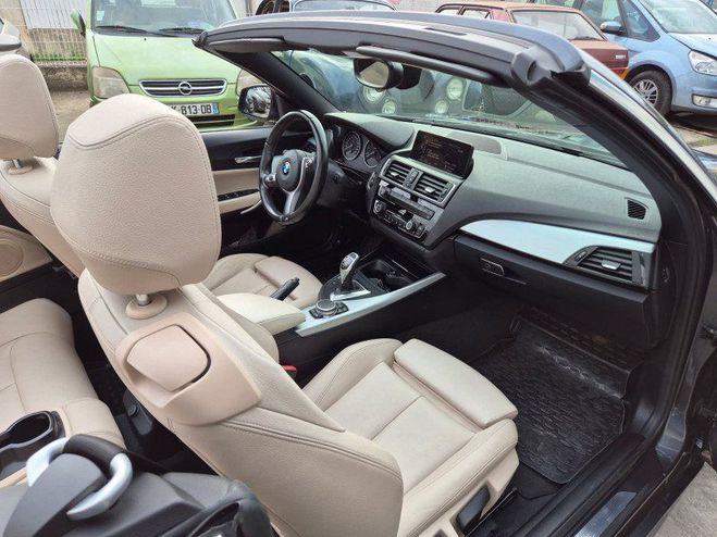 BMW Serie 2 CABRIOLET (F23) 228IA 245CH M SPORT Gris F de 2017