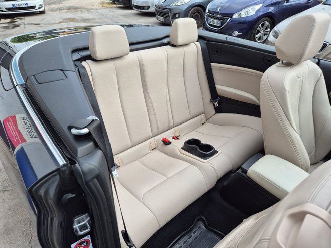 BMW Serie 2 CABRIOLET (F23) 228IA 245CH M SPORT Gris F de 2017