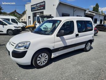  Voir détails -Citroen Berlingo Phase 2 Bivouac 57800KMS 1ER MAIN ESSENC à Michery (89)