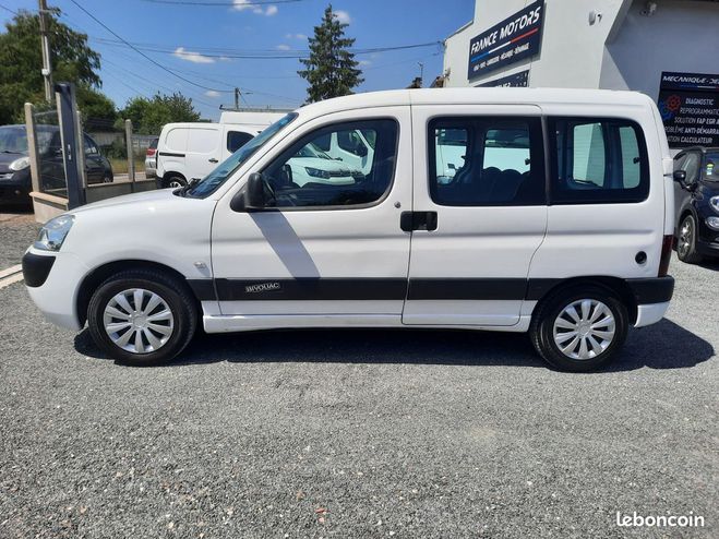 Citroen Berlingo Phase 2 Bivouac 57800KMS 1ER MAIN ESSENC Blanc de 2007