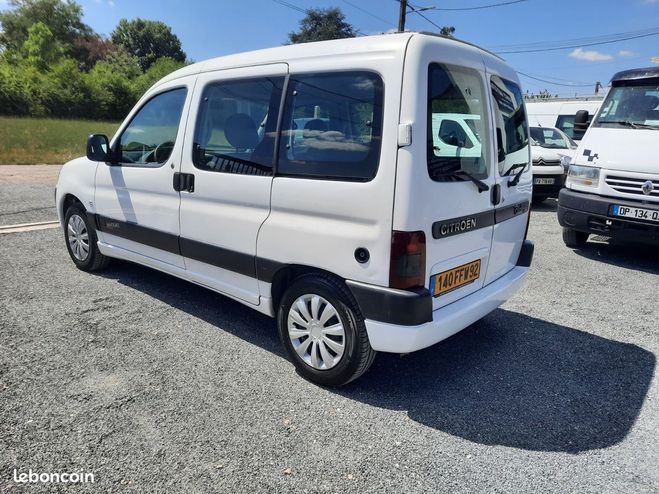 Citroen Berlingo Phase 2 Bivouac 57800KMS 1ER MAIN ESSENC Blanc de 2007