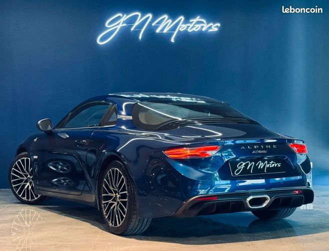 Alpine Renault A110 II 1.8 T 300 GT- 2024 ETAT NEUF Garantie Bleu de 2024