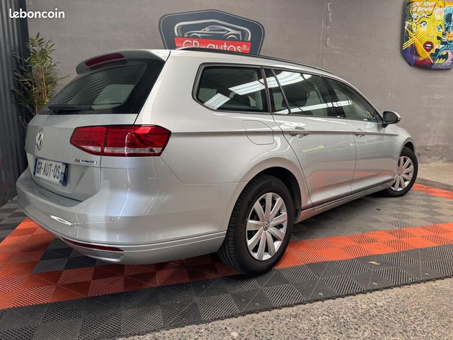 Volkswagen Passat SW 1.6 Tdi 120 DSG7 1ere main 38.800kms  Gris de 2016