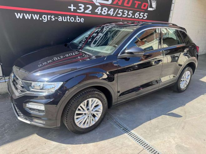 Volkswagen T Roc 1.5 TSI 1ER PROP.-TOIT PNAO.-CARNET-GARA Noir Mtallis de 