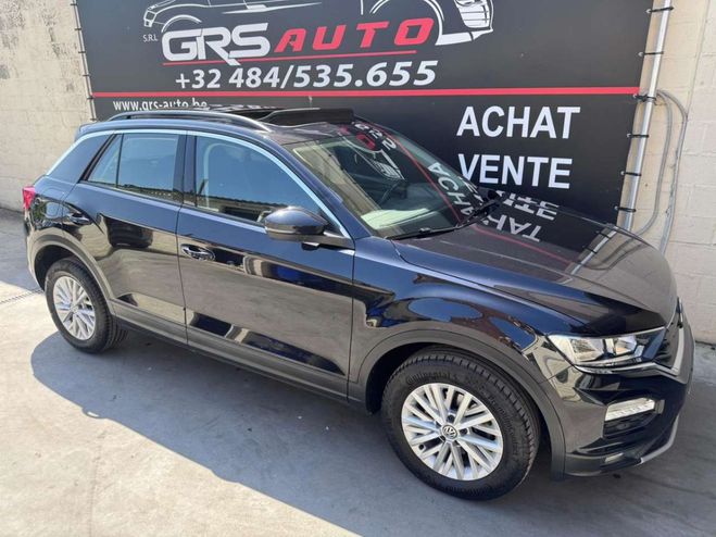 Volkswagen T Roc 1.5 TSI 1ER PROP.-TOIT PNAO.-CARNET-GARA Noir Mtallis de 