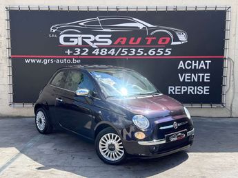  Voir détails -Fiat 500 1.2i Pop 1er prop.-clim.-toit pano.-gara à Hensies (73)