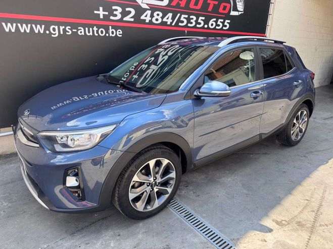 Kia Stonic 1.4i 1ER PROP.-CARNET GARANTIE 12 MOIS Bleu Mtallis de 