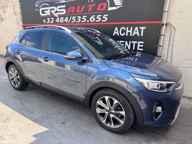 Kia Stonic 1.4i 1ER PROP.-CARNET GARANTIE 12 MOIS Bleu Mtallis de 