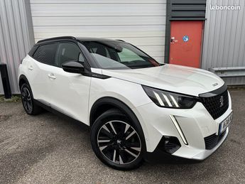  Voir détails -Peugeot 2008 ii 1.2 puretech 130 s&s gt pack eat8 pan à Brsch (67)