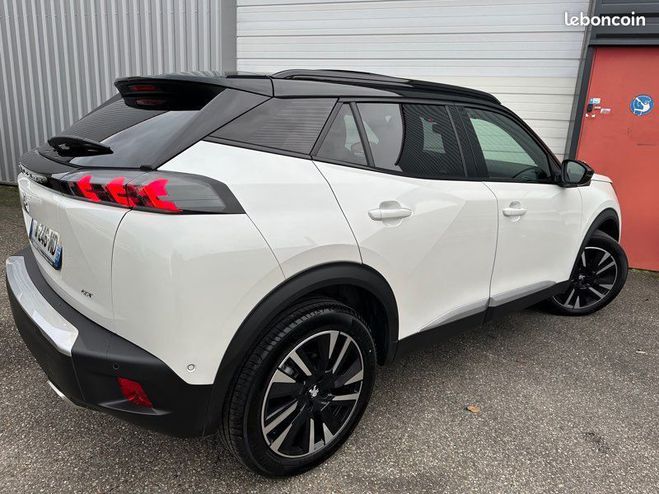 Peugeot 2008 ii 1.2 puretech 130 s&s gt pack eat8 pan Blanc de 2021