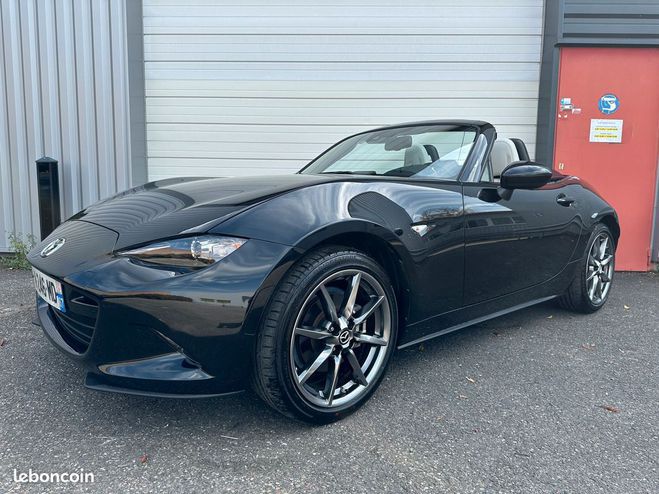 Mazda MX5 5 mx5 iv st 2.0 skyactiv-g 184 selection Noir de 2021